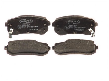 Купить Тормозные колодки дисковые KIA Picanto, Hyundai I10 Delphi lp1976 (фото1) подбор по VIN коду, цена 674 грн.