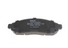Купить Комплект тормозных колодок из 4 шт. дисков Nissan Leaf, Navara, Pathfinder Delphi lp2011 (фото3) подбор по VIN коду, цена 1202 грн.
