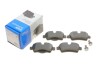Купить Комплект тормозных колодок из 4 шт. дисков Mini Cooper, Clubman Delphi lp2022 (фото2) подбор по VIN коду, цена 779 грн.