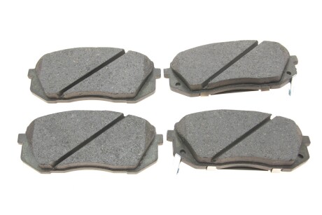 Комплект тормозных колодок из 4 шт. дисков KIA Sorento, SsangYong Korando, Hyundai Santa Fe Delphi lp2050
