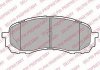 Купить A_тормозные колодки дисковые SUBARU Impreza "F "00>> Subaru Impreza Delphi lp2128 (фото1) подбор по VIN коду, цена 1196 грн.