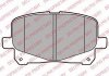 Купить A_тормозные колодки дисковые TOYOTA Previa "F "00-03 Toyota Previa Delphi lp2129 (фото1) подбор по VIN коду, цена 946 грн.