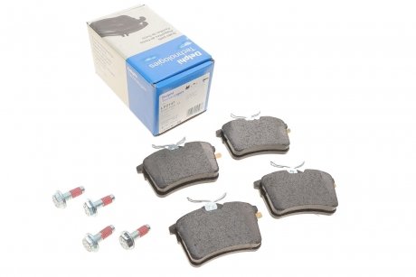 Комплект тормозных колодок из 4 шт. дисков Citroen Berlingo, Peugeot Partner, 308, BMW E60 Delphi lp2147