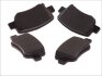 Купить Комплект гальмівних колодок задн, TOYOTA AVENSIS 1.6-2.2D 11.08-10.18 Delphi lp2206 (фото1) подбор по VIN коду, цена 1943 грн.