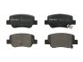 Купить Комплект гальмівних колодок задн, TOYOTA AVENSIS 1.6-2.2D 11.08-10.18 Delphi lp2206 (фото2) подбор по VIN коду, цена 1943 грн.