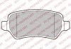 Купить Тормозные колодки, дисковые Opel Meriva, Astra, Zafira Delphi lp2209 (фото1) подбор по VIN коду, цена 1003 грн.