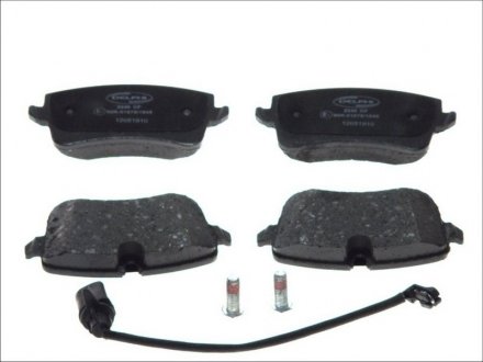 Купить Тормозные колодки дисковые Audi A7, A6, A5, A4 Delphi lp2249 (фото1) подбор по VIN коду, цена 1103 грн.