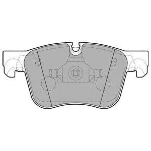 Купити ГАЛЬМІВНІ КОЛОДКИ ДИСКОВІ Citroen C4, Peugeot 308 Delphi lp2690 (фото1) підбір по VIN коду, ціна 1189 грн.