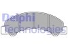 Купить К-т тормозных колодок TOYOTA DYNA 06- Delphi lp2769 (фото1) подбор по VIN коду, цена 2817 грн.
