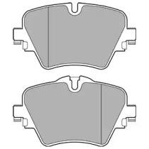 Тормозные колодки дисковые Delphi lp3182