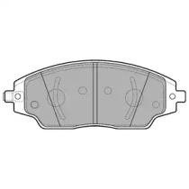 Тормозные колодки дисковые Delphi lp3192