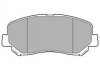 Купити Гальмівні колодки, дискові Jeep Cherokee Delphi lp3269 (фото1) підбір по VIN коду, ціна 1457 грн.