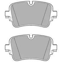 Тормозные колодки дисковые задние Audi Q7, Q8, Volkswagen Touareg Delphi lp3274