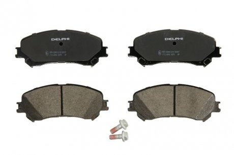 Тормозные колодки дисковые передние Renault Espace, Megane, Scenic, Grand Scenic Delphi lp3275