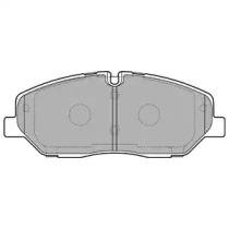 Комплект гальмівних колодок передн, HYUNDAI H350 2.5D 04.15- Delphi lp3294