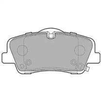 Комплект гальмівних колодок задн, HYUNDAI H350 2.5D 04.15- Delphi lp3295