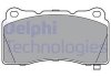 Купить TESLA Тормозные колодки передн.Tesla S 12-,Cadillac,Ford (с-ма Brembo) Tesla Model S, Model X Delphi lp3362 (фото1) подбор по VIN коду, цена 1829 грн.