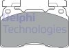 Купить OPEL Тормозные колодки передние Insignia B 17- Delphi lp3366 (фото1) подбор по VIN коду, цена 3068 грн.