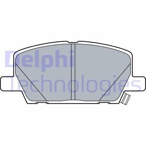 Тормозные колодки дисковые Delphi lp3482