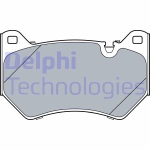 Купить AUDI Тормозные колодки передние Q5 16- Delphi lp3529 (фото1) подбор по VIN коду, цена 3268 грн.