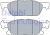 Купить Тормозные колодки, дисковые Ford S-Max Delphi lp3536 (фото1) подбор по VIN коду, цена 2625 грн.