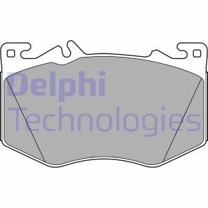 Тормозные колодки, дисковые Delphi lp3620