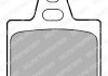 Купить CITROEN Тормозные колодки задние Xantia,XM 89- Delphi lp655 (фото1) подбор по VIN коду, цена 543 грн.
