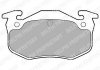 Купити Гальмівні колодки дискові CITROEN/PEUGEOT/RENAULT Xsara/106/206/306/Megane/Clio \'\'F \'\'83-07 Renault 19, Clio, Peugeot 306, Renault Megane, Citroen Xsara, Peugeot 206 Delphi lp699 (фото1) підбір по VIN коду, ціна 553 грн.