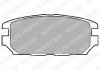 Купити Гальмівні колодки, дискові Mitsubishi Galant, Lancer Delphi lp921 (фото1) підбір по VIN коду, ціна 1101 грн.