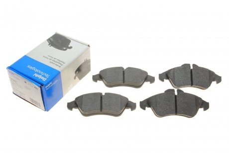 Комплект гальмівних колодок з 4 шт. дисків Mercedes W901, W902, W903, W904 Delphi lp980