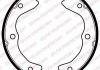 Купити Гальмівні колодки барабані Nissan X-Trail Delphi ls2038 (фото1) підбір по VIN коду, ціна 1219 грн.