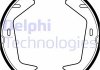 Купить VOLVO колодки тормозов. задние (бар.) CX90 02- Volvo XC90 Delphi ls2144 (фото1) подбор по VIN коду, цена 1067 грн.