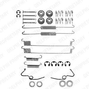 FORD к-т монтажу гальм. колодок TRANSIT 85- Ford Transit Delphi ly1052