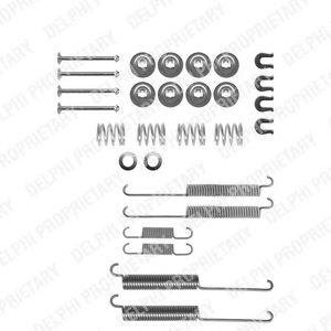 MITSUBISHI настановний Комплект. гальм. кіл.L200 -08 Delphi ly1271