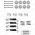 Купити Комплект монтажний колодок Toyota Land Cruiser, Lexus LS, Toyota Previa, Lexus GS, IS, Toyota Rav-4, Avensis, Lexus RX Delphi ly1312 (фото1) підбір по VIN коду, ціна 520 грн.