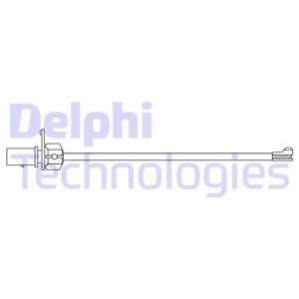 Датчик тормозных колодок 2шт Delphi lz0304