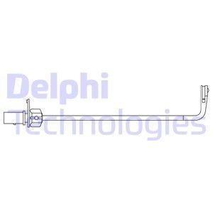 Датчик передних тормозных колодок AUDI A4 ALLROAD B9, A4 B9, A5, A6 ALLROAD C8, A6 C8, A7, Q5 1.4-3.0H 05.15- Delphi lz0327