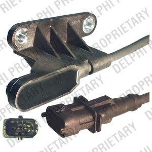 OPEL Датчик імпульсів р/вала Astra G,Vectra B,Zafira Opel Corsa, Vectra, Astra, Zafira, Meriva, Combo Delphi ss10518-12b1