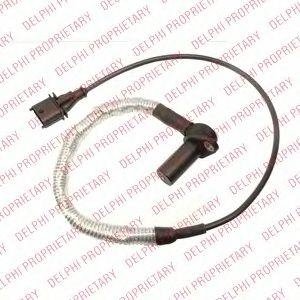 OPEL Датчик оборотов двигателя Omega B 2.6/.3.2 94- Delphi ss10809