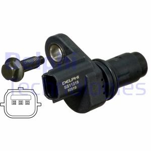 Датчик оборотов коленвала Opel Insignia, Chevrolet Captiva, SAAB 9-3, 9-5, Opel Astra Delphi ss11318