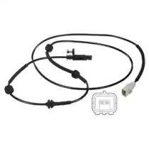 Фото датчик ABS ZN Delphi ss20352 Купити Датчик ABS ZN Delphi ss20352 (фото1) підбір по VIN коду, ціна 1043 грн.