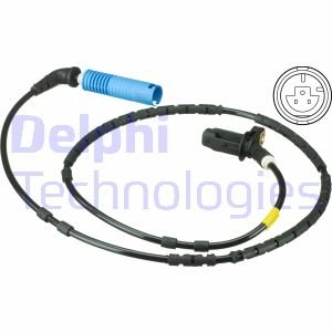 BMW Датчик ABS задн. 3/Е46 Delphi ss20487