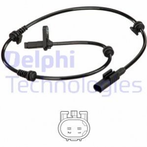 Купить Датчик ABS Mercedes W211, S211 Delphi ss20552 (фото1) подбор по VIN коду, цена 1148 грн.