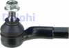 Купить Наконечник рулевой тяги Skoda Rapid, Seat Toledo, Volkswagen Polo, Audi A1, Skoda Fabia, Seat Ibiza Delphi ta3218 (фото1) подбор по VIN коду, цена 561 грн.