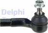 Купить Наконечник рулевой тяги Skoda Rapid, Seat Toledo, Volkswagen Polo, Audi A1, Skoda Fabia, Seat Ibiza Delphi ta3219 (фото1) подбор по VIN коду, цена 573 грн.