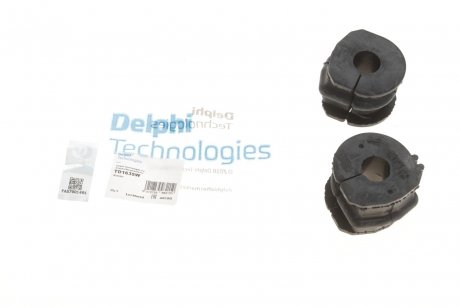 Втулка стабілізатора (заднього) (к-кт) Nissan Qashqai 07- (d=18mm) Delphi td1635w
