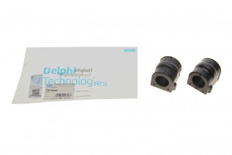 Втулка стабілізатора (переднього) (к-кт) Opel Zafira 99-05 (d=22mm) Delphi td766w