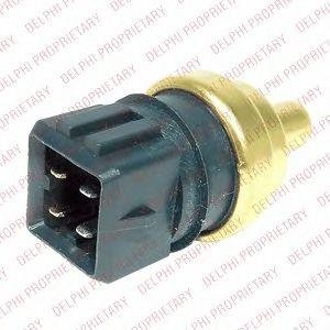 Купить ДАТЧИК ТЕМПЕРАТУРЫ Audi A4, Volkswagen Sharan, Passat, Polo, Audi A8, A3, A6, Skoda Octavia, Volkswagen Golf, Audi TT, Volkswagen Bora Delphi ts10279 (фото1) подбор по VIN коду, цена 427 грн.