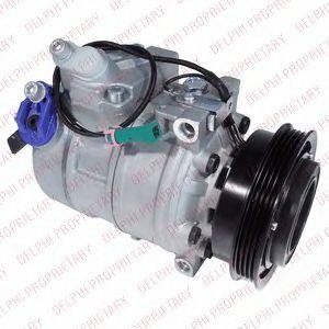 Купити VW Компресор кондиціонера Audi A4/6/8,Skoda SuperB,Passat 96- Audi A4, Volkswagen Passat, Audi A6, Skoda Superb Delphi tsp0159315 (фото1) підбір по VIN коду, ціна 10576 грн.