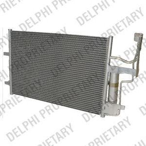 Купить Радиатор кондиционера Mazda 3, 5 Delphi tsp0225561 (фото1) подбор по VIN коду, цена 4260 грн.